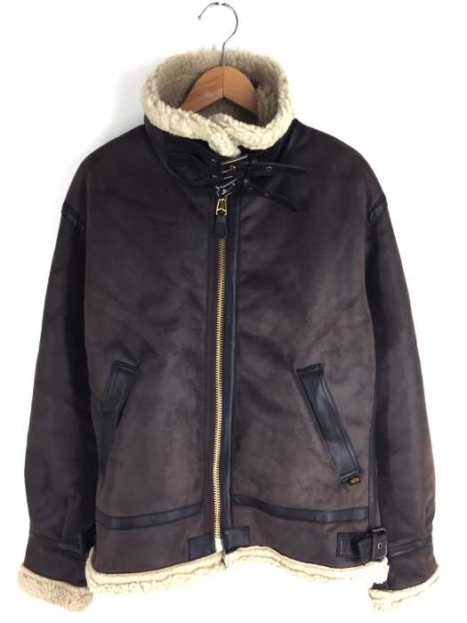 ALPHA INDUSTRIES （アルファインダストリーズ） OVER SIZED B-3 メンズ アウター
