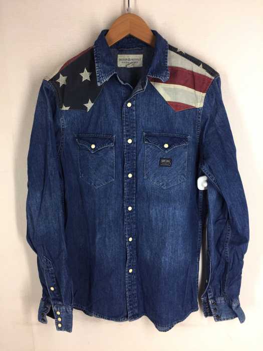 DENIM & SUPPLY RALPH LAUREN （デニムアンドサプライ ラルフローレン） ウエスタンシャツ 星条旗 メンズ トップス