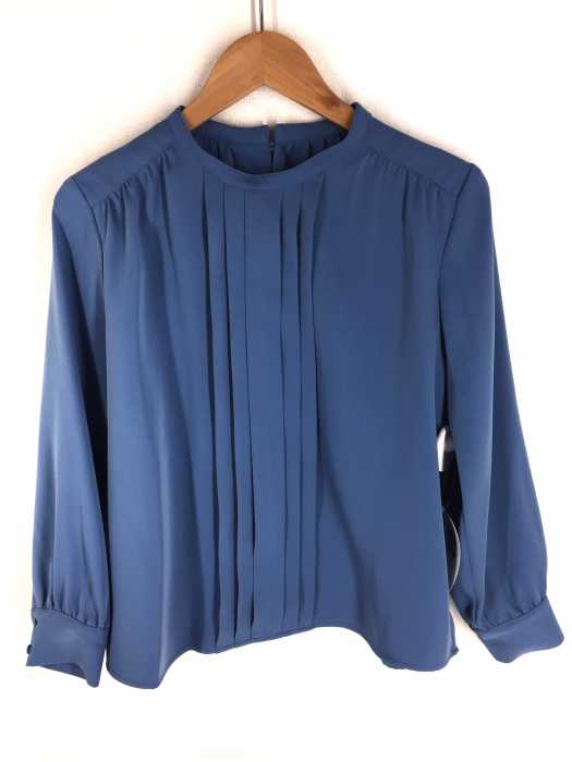 closet story UNITED ARROWS LTD（ユナイテッドアローズ） ミニスタンドネックピンタックブラウス レディース トップス