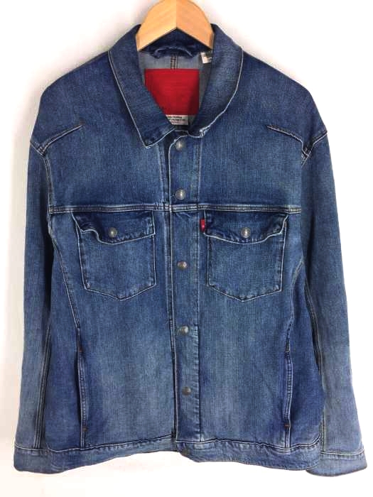 Levis（リーバイス） Engineered Jeans LEJトラッカージャケット メンズ アウター