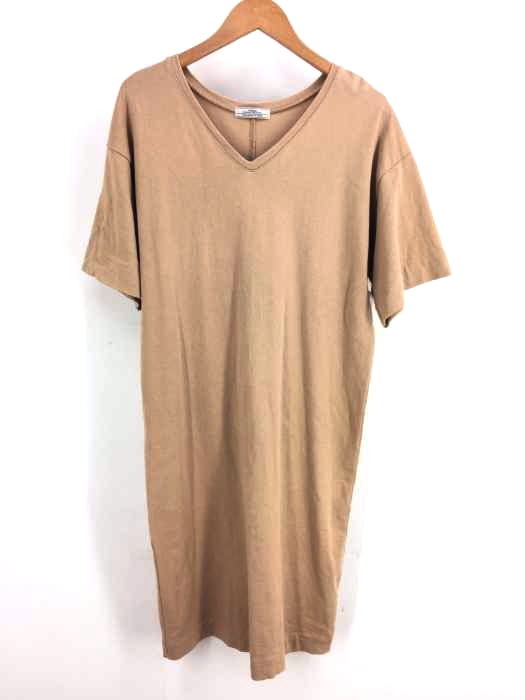 JOURNAL STANDARD relume（ジャーナルスタンダードレリューム） Vネック半袖Tシャツワンピース レディース ワンピース
