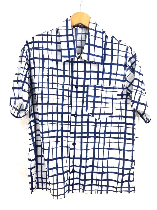 CARVEN(カルヴェン) 半袖チェックシャツ メンズ トップス