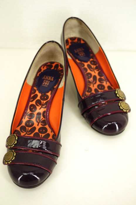 ANNA SUI （アナスイ） ベルトパンプス レディース シューズ