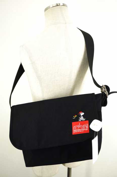 Manhattan Portage × PEANUTS （マンハッタンポーテージ） 16AW Casual Messenger Bag メッセンジャーバッグ メンズ バッグ