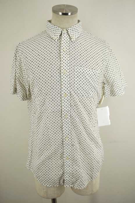 DENIM & SUPPLY RALPH LAUREN （デニム&サプライ ラルフローレン） 総柄半袖ボタンダウンシャツ メンズ トップス