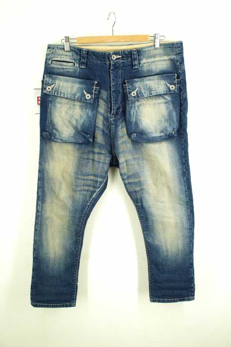 Natal Design (ネイタルデザイン) G55サルエルフラップデニムパンツ メンズ パンツ
