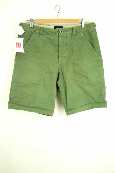 STUSSY （ステューシー） ミリタリーハーフパンツ メンズ パンツ