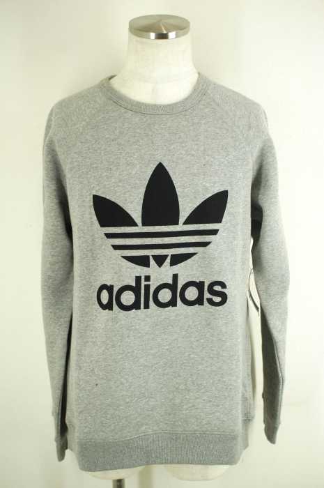 adidas Originals （アディダスオリジナルス） トレフォイル クルー スウェット メンズ トップス