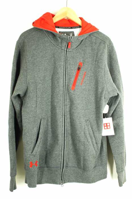 UNDER ARMOUR (アンダーアーマー) ジップアップパーカー メンズ トップス