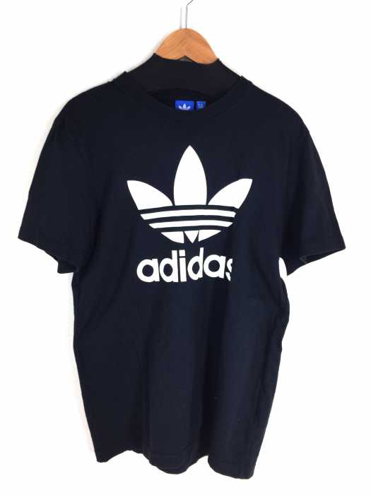 adidas Originals (アディダスオリジナルス) プリントクルーネックカットソー メンズ トップス