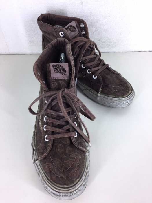 VANS（バンズ） Teak Overwash Paisley SK8-HI ハイカットスニーカー メンズ シューズ
