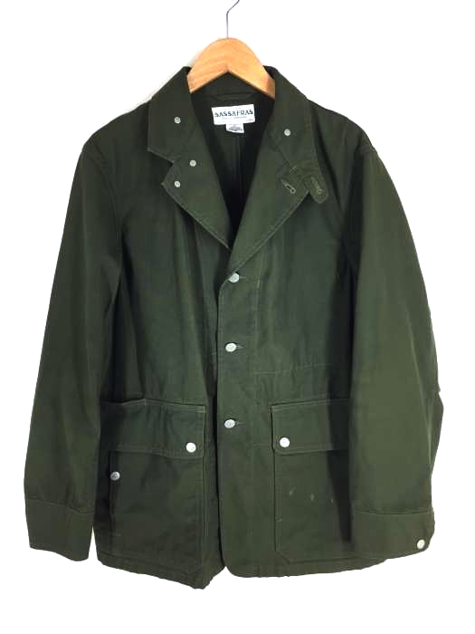 SASSAFRAS（ササフラス） Fall Leaf Jacket メンズ アウター