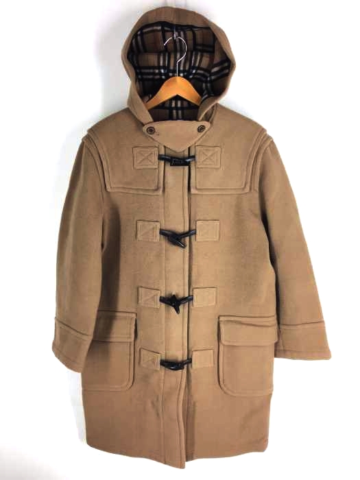 BURBERRY BLUE LABEL（バーバリーブルーレーベル） ノバチェックダッフルコート レディース アウター