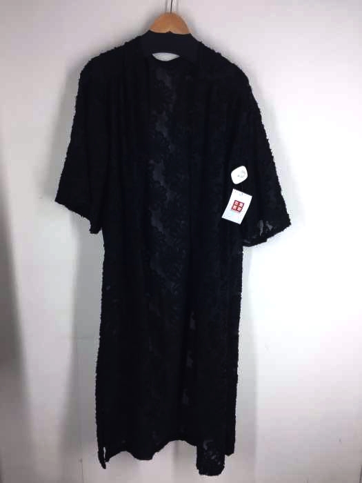 SELECT MOCA（セレクトモカ） 花柄シースルーパイルガウン レディース トップス