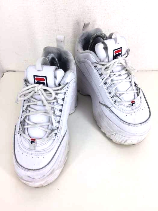FILA（フィラ） DISRUPTOR 2 WEDGE 厚底スニーカー レディース シューズ