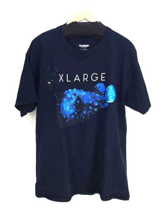 XLARGE(エクストララージ) プリント クルーネックTシャツ メンズ トップス
