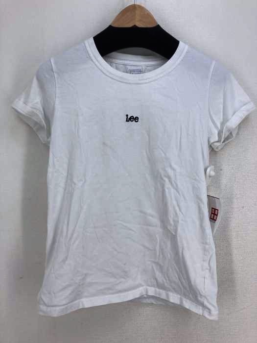 Lee（リー） ロゴ刺繍クルーネックTシャツ レディース トップス