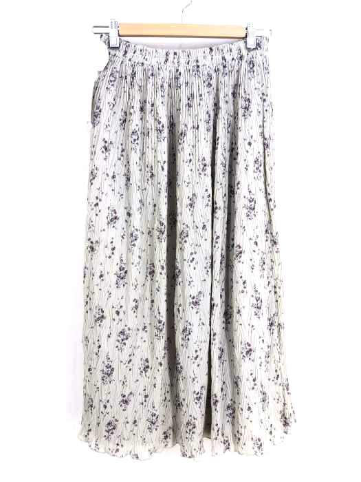 USED古着（ユーズドフルギ） 花柄プリーツスカート レディース スカート
