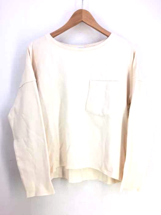 BEAUTY & YOUTH UNITED ARROWS（ビューティーアンドユースユナイテッドアローズ） 裏起毛ジャカードフライスドルマンスリーブカットソー レディース トップス