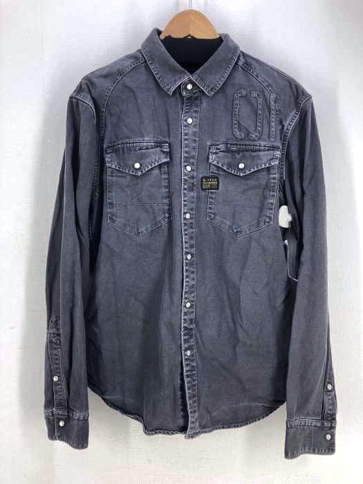 G-STAR RAW(ジースターロー) NEW ARIZONA DIAMOND SHIRT L/S メンズ トップス