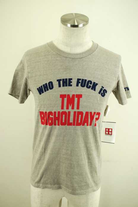 TMT (ティーエムティー) プリントTシャツ メンズ トップス