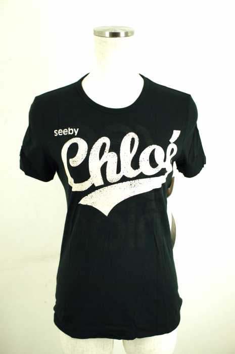 SEE BY CHLOE （シーバイクロエ） プリントTシャツ レディース トップス