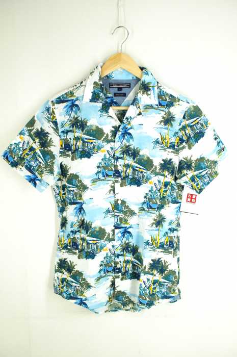 TOMMY HILFIGER(トミーヒルフィガー) オープンカラー メンズ トップス