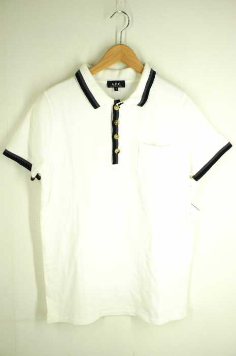 A.P.C. （アーペーセー） RUE MADAME PARIS ポロシャツ メンズ トップス