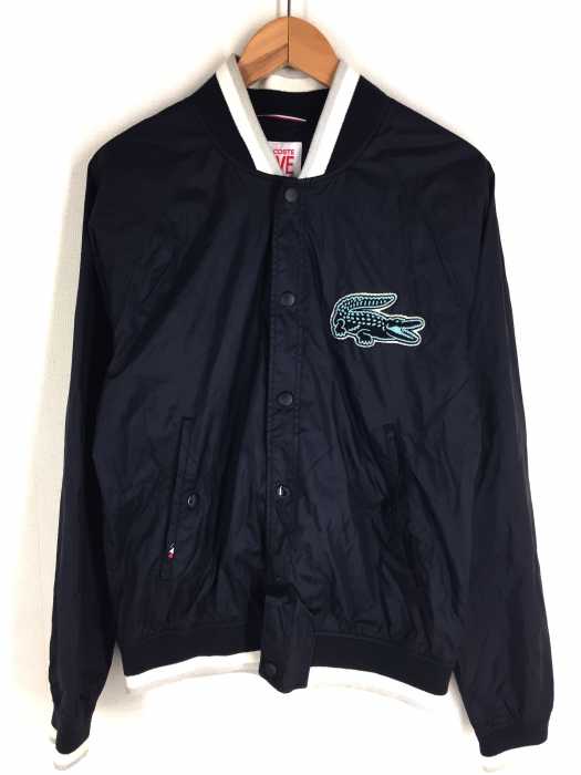 Lacoste LVE（ラコステライブ） ナイロンブルゾン メンズ アウター