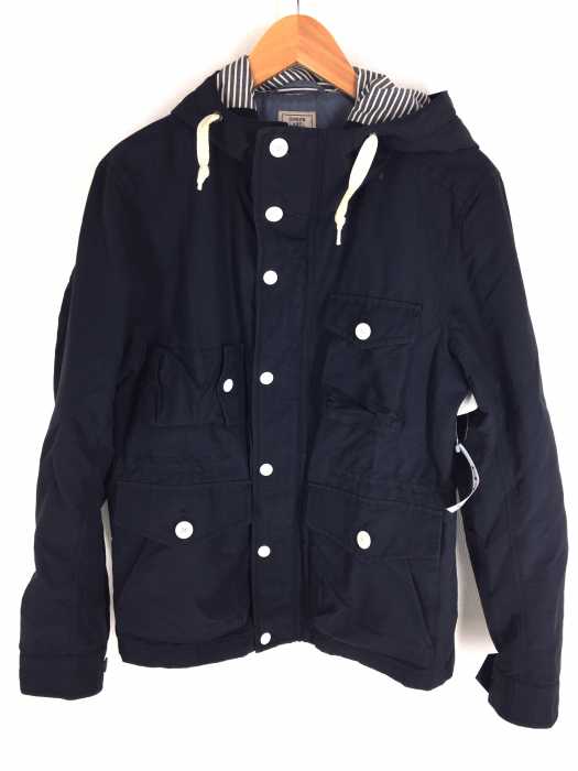 UNITED ARROWS green label relaxing (ユナイテッドアローズグリーンレーベルリラクシング) 13SS フード付きドローコードボタンジャケット メンズ アウター