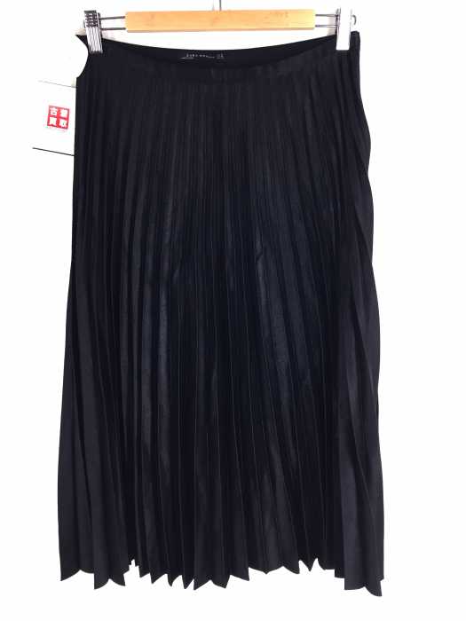 ZARA WOMAN （ザラ ウーマン） アコーディオンプリーツスカート レディース スカート