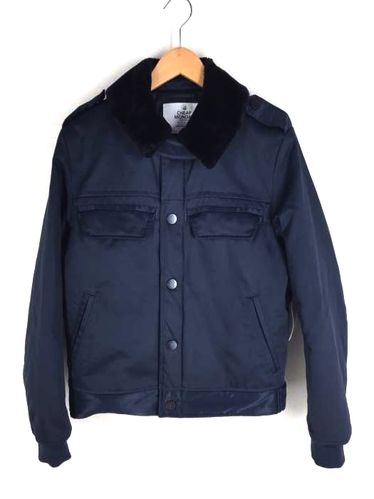 CHEAP MONDAY（チープマンデー） Freeze Bomber Flying Jacket メンズ アウター