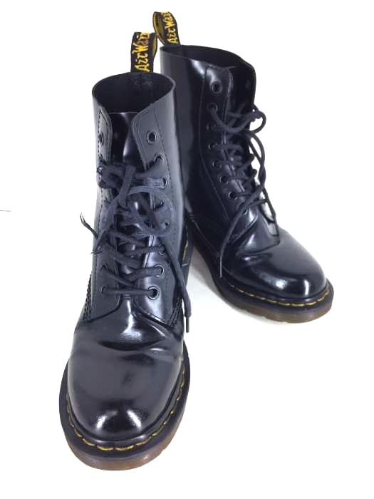 Dr.Martens(ドクターマーチン) 8ホール ヒールブーツ レディース シューズ