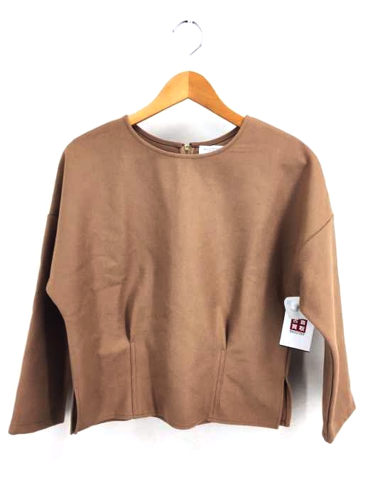 BEAUTY&YOUTH UNITED ARROWS(ビューティーアンドユースユナイテッドアローズ) メルトンジャージー バックジッププルオーバー レディース トップス