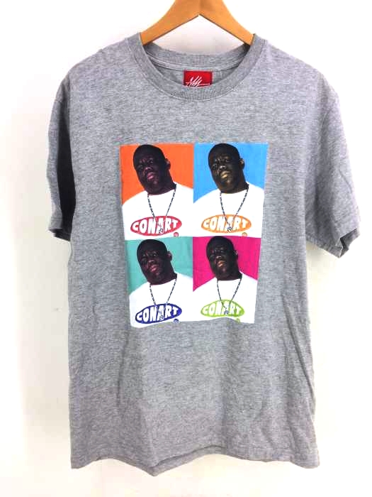 7Union（セブンユニオン） プリント クルーネックTシャツ メンズ トップス