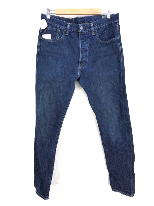 Levis（リーバイス） 501CT white oak cone denim赤ミミボタンフライデニムジャケット メンズ パンツ