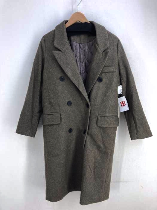 USED古着（ユーズドフルギ） ダブルブレストコート レディース アウター