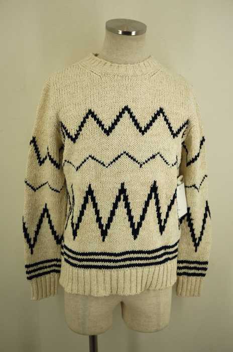 JOURNAL STANDARD (ジャーナルスタンダード) 15SS ガラ紡ネイティブクルーネックニット メンズ トップス