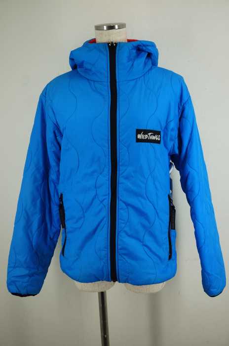 WILDTHINGS （ワイルドシングス） PRIMALOFT プリマロフト リバーシブルキルティング中綿ジャケット レディース アウター