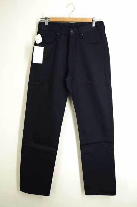 Paul Smith BLACK （ポールスミスブラック） ナイロン混コットンストレートパンツ メンズ パンツ
