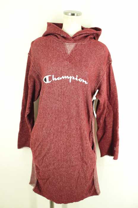 Champion×Avan Lily カットオフ スウェットワンピース REVERSE WEAVE レディース ワンピース