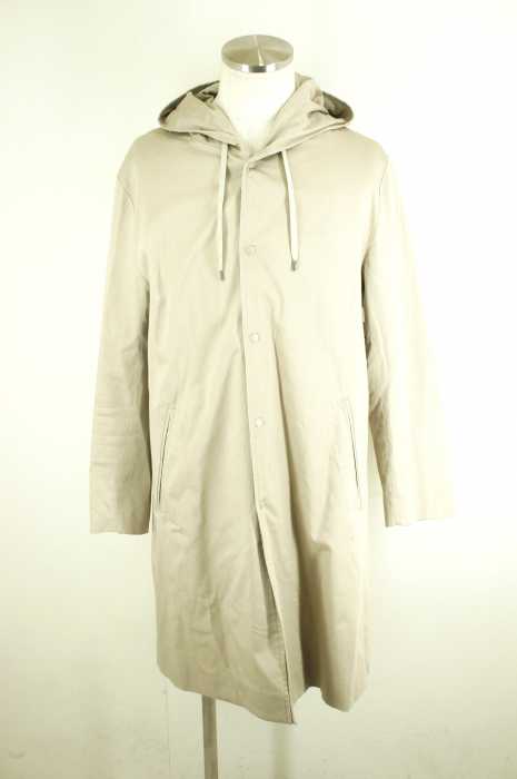 HARE (ハレ) スナップボタン フード ロング メンズ アウター