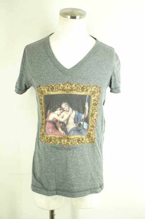 DOLCE&GABBANA （ドルチェアンドガッバーナ） 絵画プリント メンズ トップス
