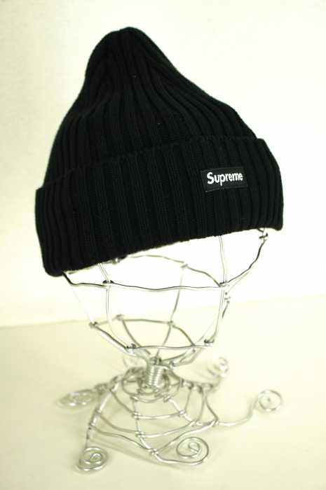 Supreme （シュプリーム） Overdyed Ribbed Beanie メンズ 帽子