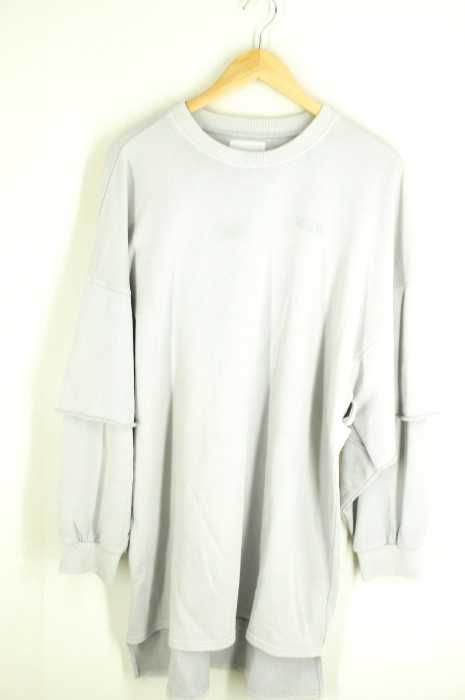 MOUSSY STUDIOWEAR（マウジースタジオウェア） SW FAKE LAYERED LONG トップス レディース トップス