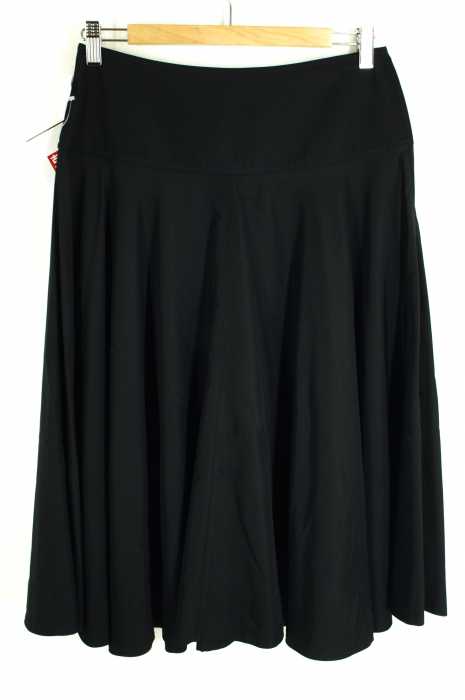 UNIQLO U（ユニクロユー） レーヨンミディスカート レディース