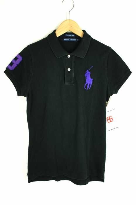 RALPH LAUREN （ラルフローレン） THE SKINNY POLO ビッグポニー刺しゅう レディース トップス