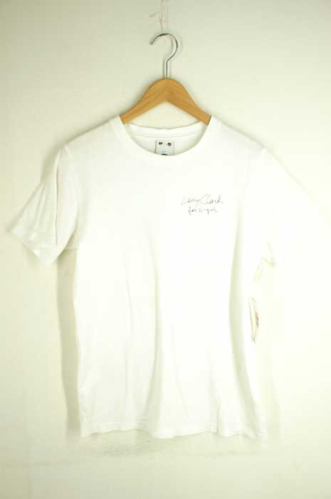 X-girl （エックスガール） Larry Clark プリントTシャツ レディース トップス