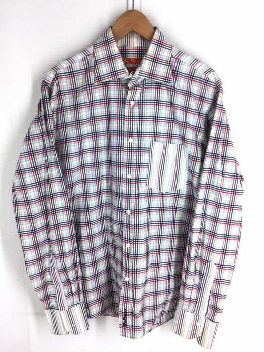 Ben Sherman（ベンシャーマン） VINTAGE 切り替えポケットデザイン メンズ トップス