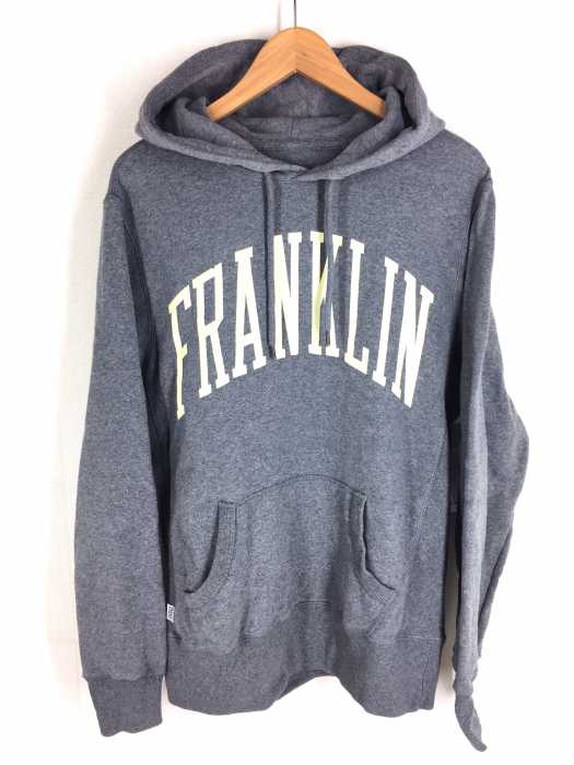 FRANKLIN&MARSHALL(フランクリンマーシャル) ロゴプリントプルオーバー メンズ トップス